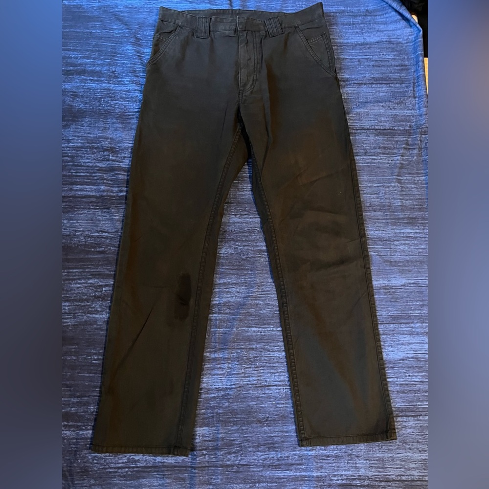 Armani Exchange Black Trousers